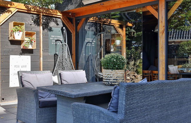 Characteristic House With Wellness in Augustinusga - Foto 32