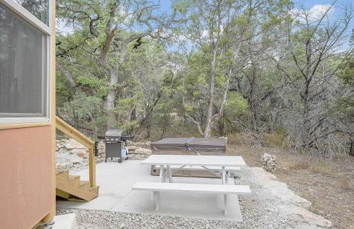 Ophelia Luxury Yurt-Cabin - Canyon Lake - Hot Tub - Foto 10