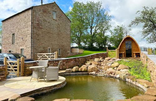 Owls Nook Barn, Luxury Barn with Hot Tub & Sauna - Foto 5