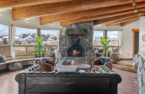 Perfect Family Mountain Getaway with Sauna & Hot Tub - Foto 44