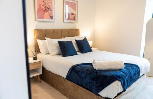 2BR River View Leeds Dock Apartment l Free Parking - Foto 33