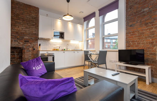 Spacious, Apartment Close to Manchester City Centre By Pillo Rooms - Foto 8