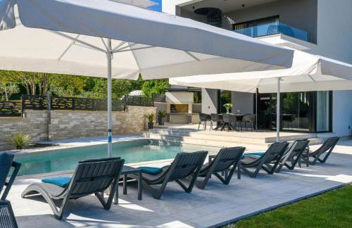 Villa Abba Rakalj - Meerblick, Luxus und Komfort an der Südostküste Istriens - Photo 74