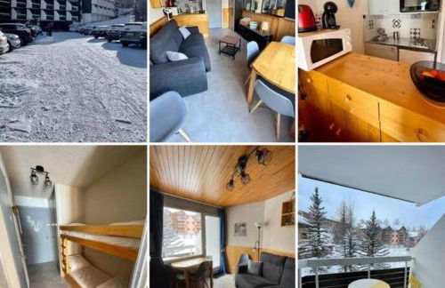 Chaleureux studio à 150m du Point Show - Foto 1