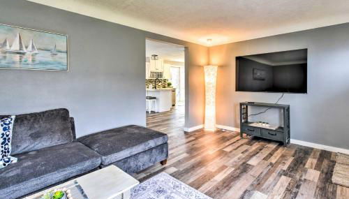 Walk to Lake Pepin Charming Retreat with Deck - Foto 5