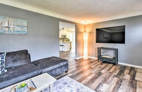 Walk to Lake Pepin Charming Retreat with Deck - Foto 5