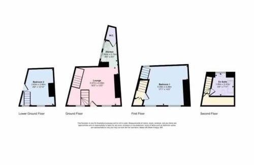 Georgian Cottage, Swanage - Foto 8