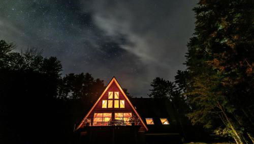 Stunning A-Frame Cabin Rental in the Catskills near Albany, New York - Foto 3