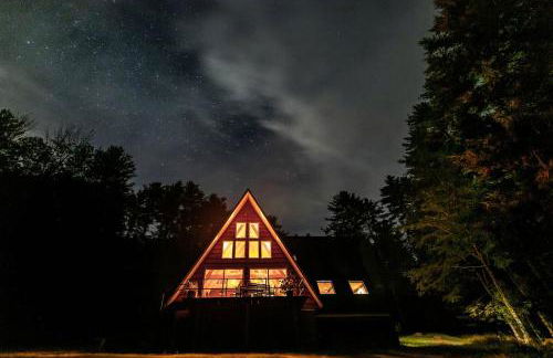 Stunning A-Frame Cabin Rental in the Catskills near Albany, New York - Foto 3