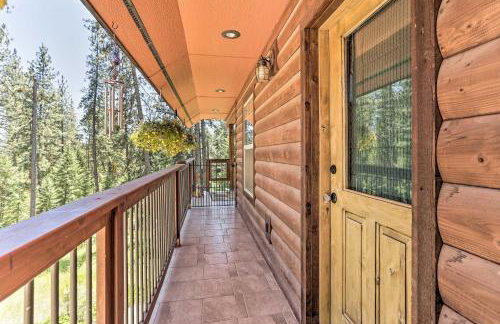 Updated Garden Valley Home with Fire Pit and Game Room - Foto 36