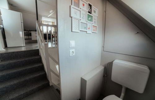 NEW人Vintage Loft Prime Maisonette人8min zum S-Hbf - Foto 18