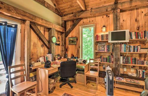 Pet-Friendly Leicester Mountain View Escape - Foto 15