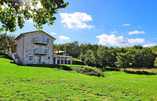 Atemberaubende und hundefreundliche Steinvilla mit Privatpool, Waschmaschine, WiFi - Foto 4