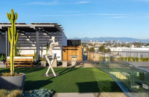 The Pearl Coast - Rooftop Pool, Gym Luxurious 2BR Santa Monica - Foto 13