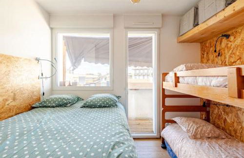 Marché des Capucins - Calme - Lumineux - Garage - Foto 6