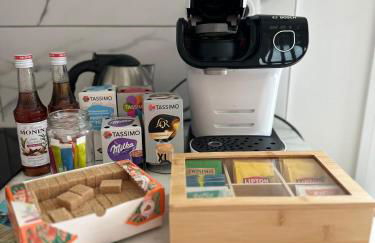 Studio Mer et Soleil avec Terrasse, en centre-ville, parking - Photo 12