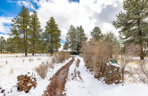 Wild Bill Retreat Treehouse Acre of Fun Near Grand Canyon Williams - Foto 58
