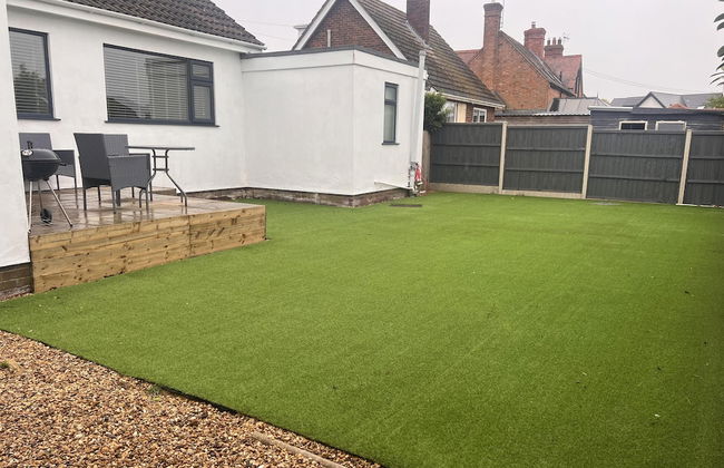 Pet-friendly - 2 Bedrooms Bungalow hot tub Parking - Foto 27