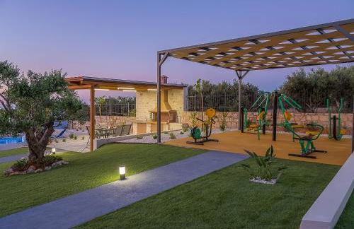 Marilena Luxury Sea View Private Villa - Foto 35