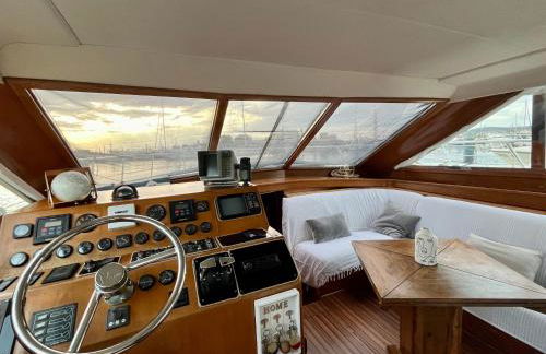 Yacht à quai, suite et cabines, 2 à 8 pers, Sète - Foto 35