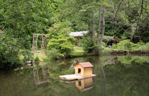 Chalet des amoureux pêche et rando - Foto 28
