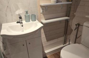 Oaza Święty Spokój - Tiny House z Balią i Jacuzzi przy rzece Narew - Foto 19