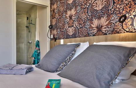 Villa Azénor Bretagne Piscine Intérieure Partagée toute l'année 100m plage - Foto 10