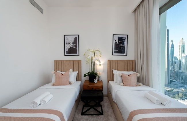 Sleek 2BR at Downtown Close to Dubai Mall - Foto 17