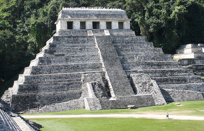 Agua Azul, Misol-Há und die archäologische Zone von Palenque - Auf Spanisch - Foto 2