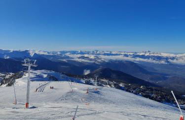 Appartement Edelweiss Chamrousse vue sur Recoin La Croix de Chamrousse Grenoble - Foto 39