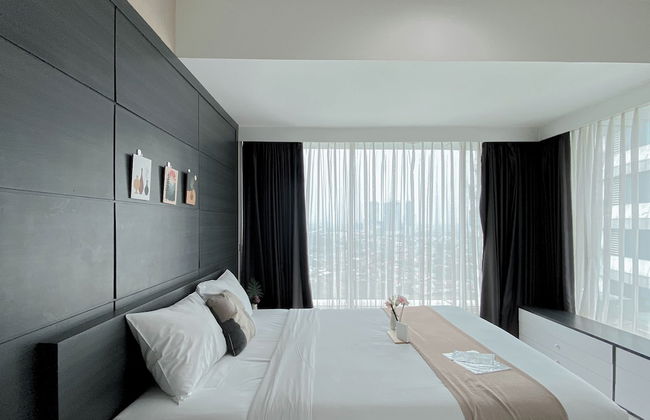 Nice And Elegant 2Br At Grand Kamala Lagoon Apartment - Foto 15