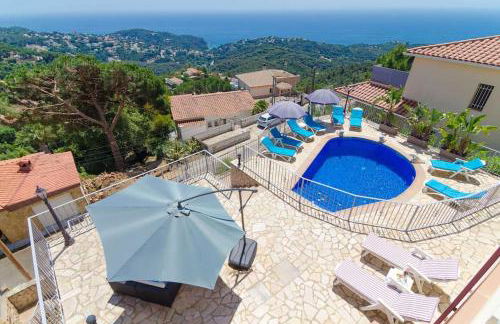 Villa Violetas - Magnificent sea view, 8 pers and baby cot available, quiet area - Foto 30