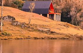 Cabana Água - Cabanas Recanto do Lago - Foto 36