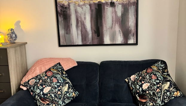 Stunning 1-bed Private Apartment in Norwich - Foto 5, Area soggiorno