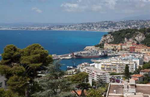 Mont Boron Magnificent View-3 Rooms - Wifi - A.C - Photo 2