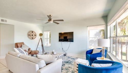 Cedar Key Condo with Balcony and Gulf Views! - Foto 5