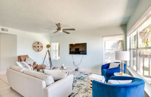 Cedar Key Condo with Balcony and Gulf Views! - Foto 5