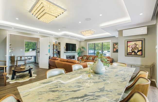 Luxe Whitford Mansion - Pool & Tennis Court - Photo 19