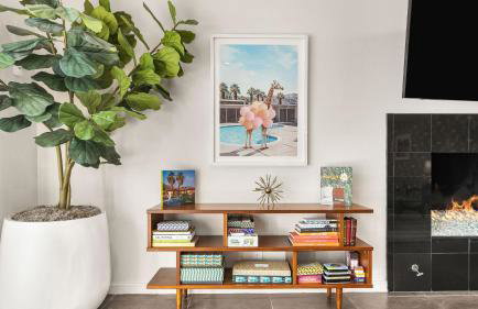 Vibrant Palm Springs Getaway w Pool BBQ Modern Design Taylor House by AvantStay - Foto 8