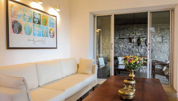 Sitzecke in der Lobby