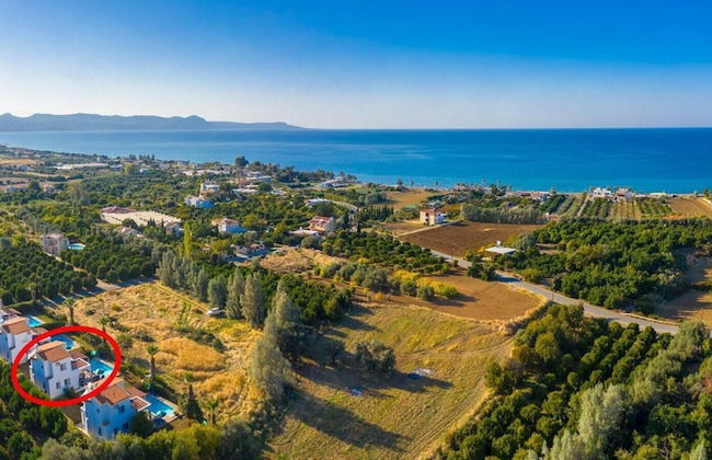 Argaka Sun Villa Tria Large Private Pool Walk to Beach Sea Views A C Wifi - 3271 - Photo 9