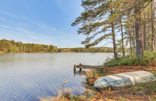 136 Private Acres Lakefront Aiken County Home! - Foto 1