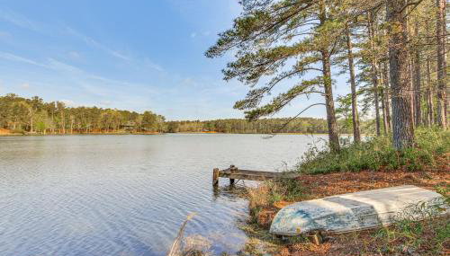 136 Private Acres Lakefront Aiken County Home! - Foto 1