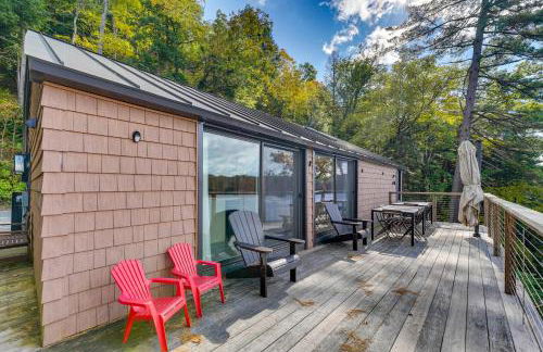 Orwell Cabin on Sunrise Lake with Private Dock and BBQ - Foto 26