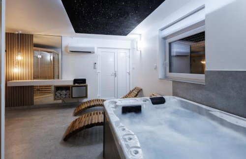 Franc Holiday House With a Spacious Terrace, Hot Tub And Sauna - Foto 40