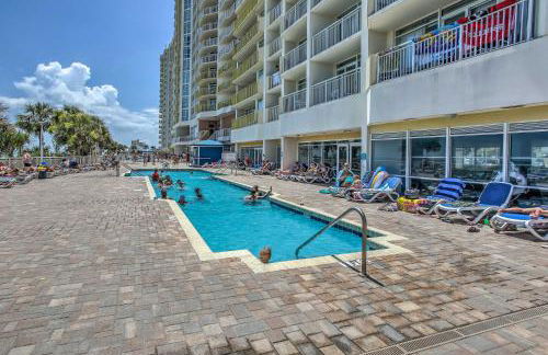 Oceanfront North Myrtle Beach Gem Pools Access! - Foto 32