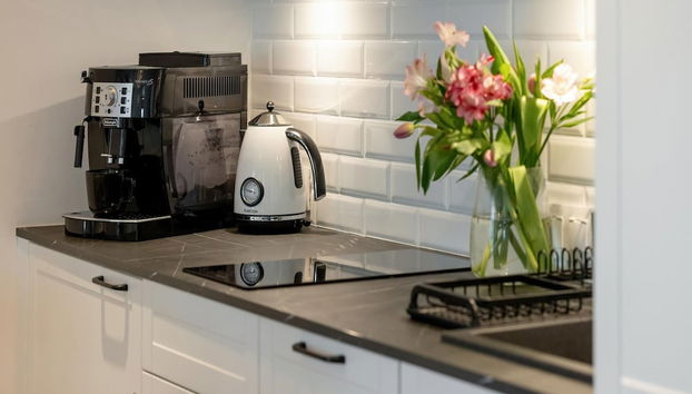 Apartment in Pobierowo Near Baltic Beach - Foto 5, Cocina privada