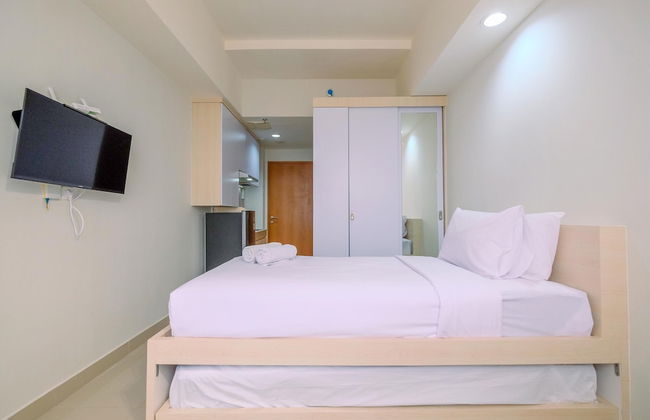 Simply Look Studio At Evenciio Margonda Apartment - Foto 16