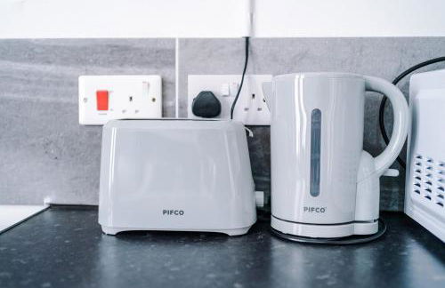 Jephsons Lodge Studio 1 - Free Parking, WiFi, Netflix - Foto 12