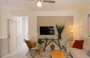 Sani Eclectic Family Villa, private garden - Foto 14